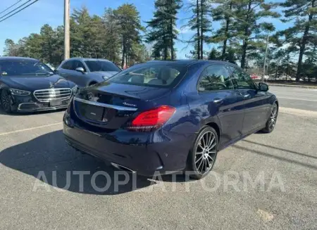 MERCEDES-BENZ C 300 4MAT 2020 vin 55SWF8EB9LU330189 from auto auction Copart