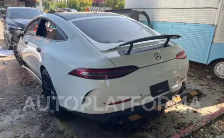 MERCEDES-BENZ AMG GT 43 2021 vin W1K7X5KB9MA037060 from auto auction Copart