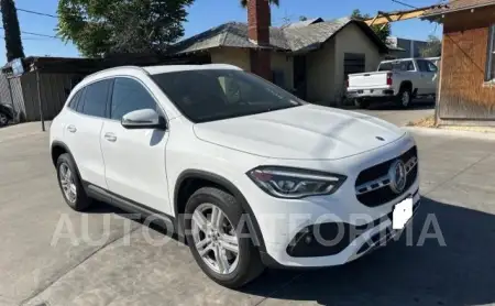 Mercedes-Benz GLA250 2021 2021 vin W1N4N4HB8MJ275785 from auto auction Copart