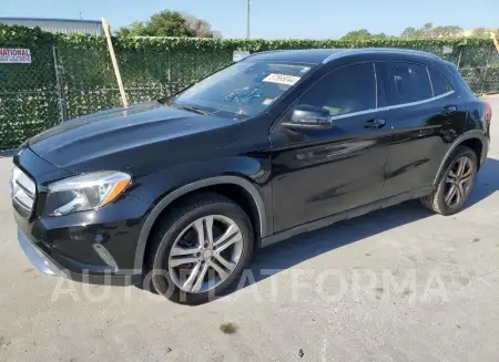 Mercedes-Benz GLA250 2016 2016 vin WDCTG4EB4GJ249698 from auto auction Copart