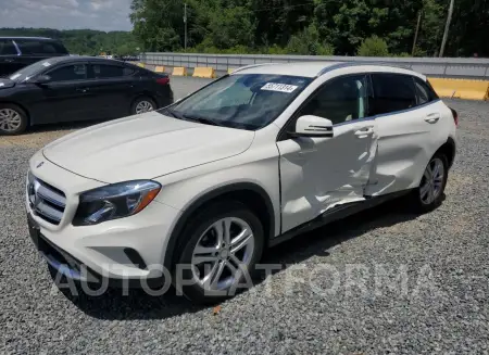 Mercedes-Benz GLA250 2015 2015 vin WDCTG4GB8FJ179263 from auto auction Copart