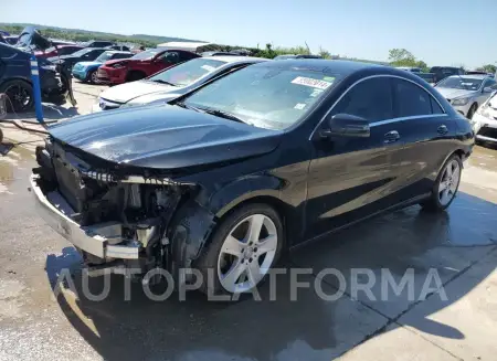 Mercedes-Benz CLA250 2015 2015 vin WDDSJ4EB7FN242485 from auto auction Copart