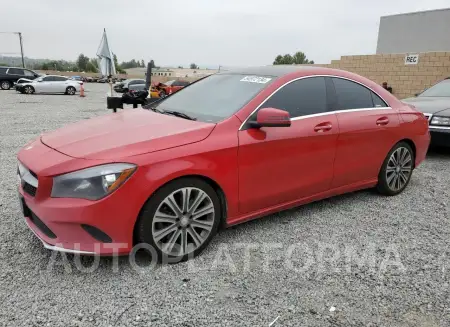 MERCEDES-BENZ CLA 250 2017 vin WDDSJ4EB8HN409603 from auto auction Copart