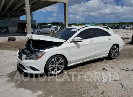 Mercedes-Benz CLA250 2015 2015 vin WDDSJ4EBXFN184551 from auto auction Copart