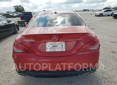 MERCEDES-BENZ CLA 250 2018 vin WDDSJ4EBXJN640007 from auto auction Copart