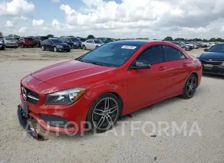 MERCEDES-BENZ CLA 250 2018 vin WDDSJ4EBXJN640007 from auto auction Copart