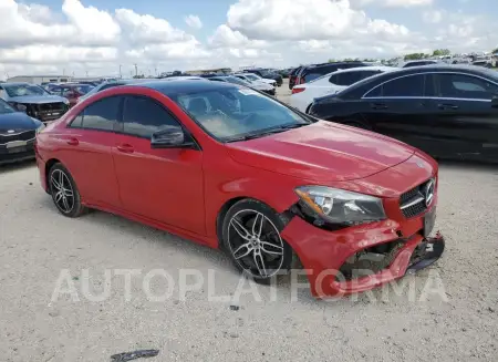 MERCEDES-BENZ CLA 250 2018 vin WDDSJ4EBXJN640007 from auto auction Copart