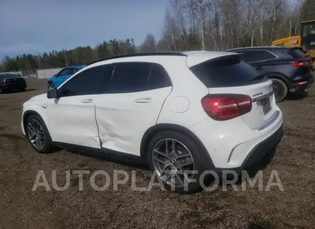 MERCEDES-BENZ GLA 45 AMG 2019 vin WDDTG5CB0KJ539188 from auto auction Copart