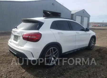 MERCEDES-BENZ GLA 45 AMG 2019 vin WDDTG5CB0KJ539188 from auto auction Copart