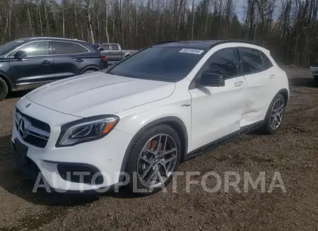 Mercedes-Benz GLA45 AMG 2019 2019 vin WDDTG5CB0KJ539188 from auto auction Copart