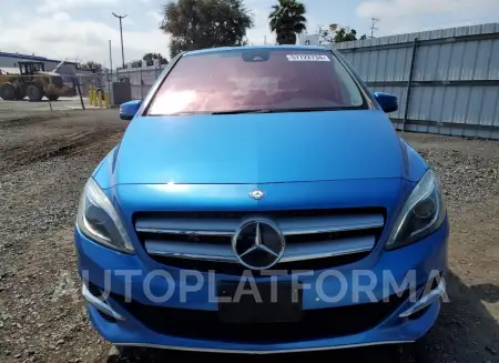 MERCEDES-BENZ B ELECTRIC 2015 vin WDDVP9AB1FJ004895 from auto auction Copart