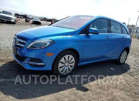 MERCEDES-BENZ B ELECTRIC 2015 vin WDDVP9AB1FJ004895 from auto auction Copart