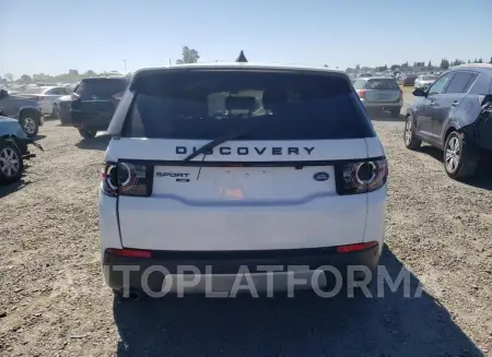 LAND ROVER DISCOVERY 2017 vin SALCR2BG5HH697924 from auto auction Copart