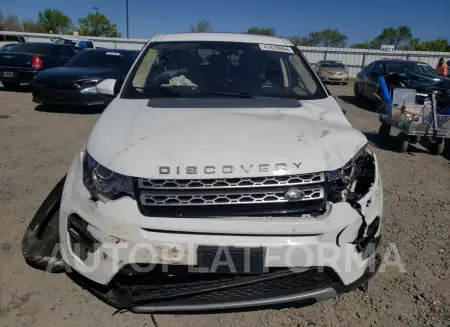 LAND ROVER DISCOVERY 2017 vin SALCR2BG5HH697924 from auto auction Copart