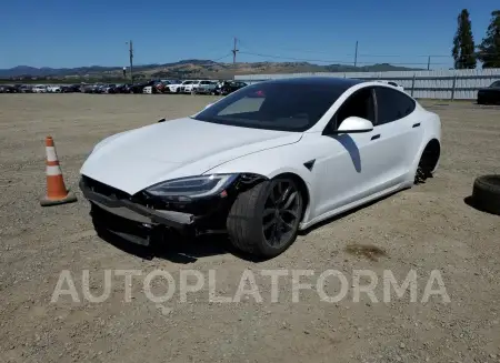 Tesla Model S 2021 2021 vin 5YJSA1E52MF435917 from auto auction Copart