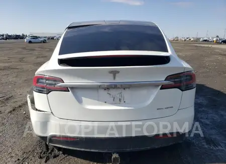 TESLA MODEL X 2020 vin 5YJXCBE27LF261000 from auto auction Copart