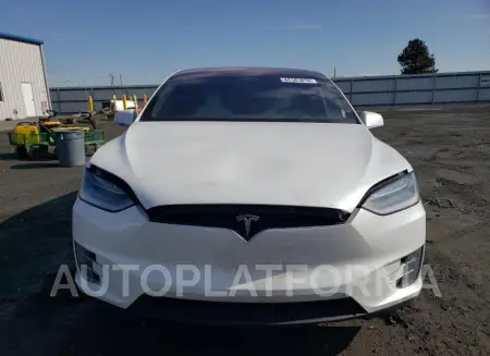 TESLA MODEL X 2020 vin 5YJXCBE27LF261000 from auto auction Copart