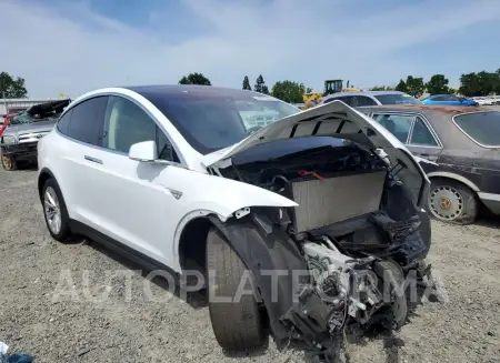 TESLA MODEL X 2016 vin 5YJXCBE29GF002093 from auto auction Copart