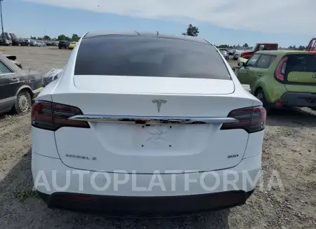 TESLA MODEL X 2016 vin 5YJXCBE29GF002093 from auto auction Copart