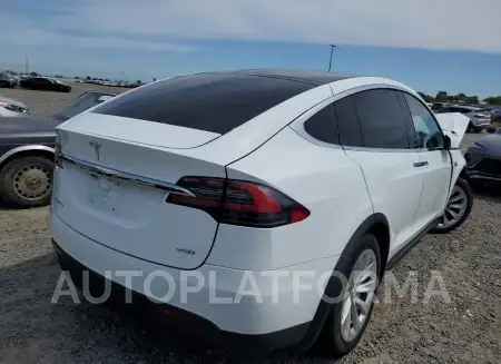 TESLA MODEL X 2016 vin 5YJXCBE29GF002093 from auto auction Copart