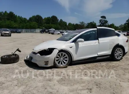 Tesla Model X 2018 2018 vin 5YJXCBE2XJF118250 from auto auction Copart