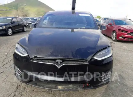 TESLA MODEL X 2016 vin 5YJXCBE46GF003848 from auto auction Copart