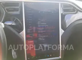 TESLA MODEL X 2016 vin 5YJXCBE46GF003848 from auto auction Copart