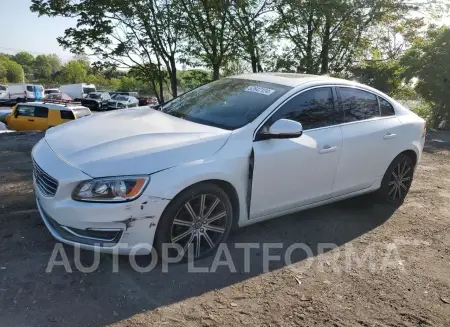 Volvo S60 2016 2016 vin LYV402FK9GB113884 from auto auction Copart