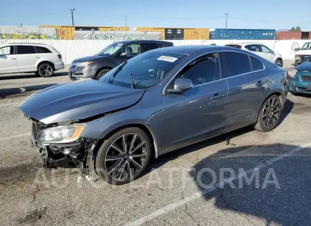 Volvo S60 2016 2016 vin YV126MFK1G2392762 from auto auction Copart