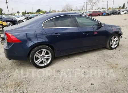 VOLVO S60 2015 vin YV126MFKXF2354400 from auto auction Copart