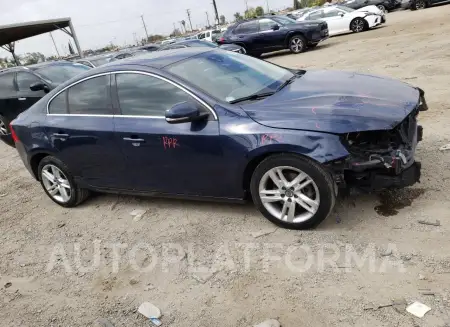 VOLVO S60 2015 vin YV126MFKXF2354400 from auto auction Copart