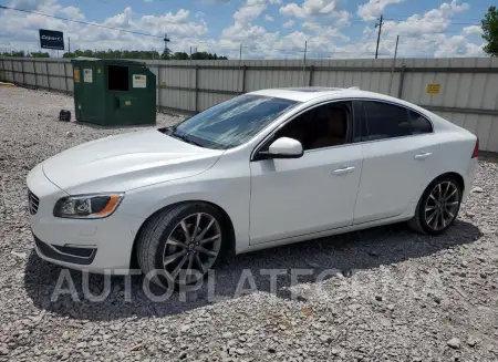 Volvo S60 2015 2015 vin YV149MFM8F1334010 from auto auction Copart