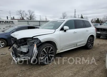 Volvo XC90 T6 2021 2021 vin YV4A22PK6M1696636 from auto auction Copart