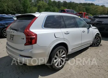 VOLVO XC90 T6 2017 vin YV4A22PL2H1166775 from auto auction Copart