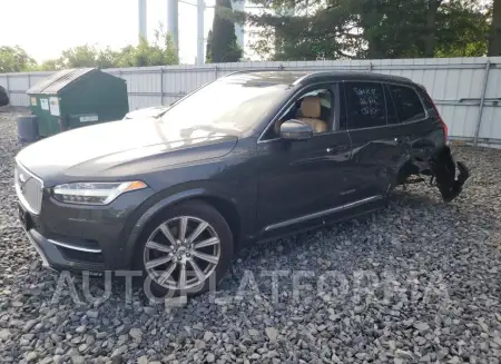 Volvo XC90 T6 2018 2018 vin YV4A22PL4J1198925 from auto auction Copart