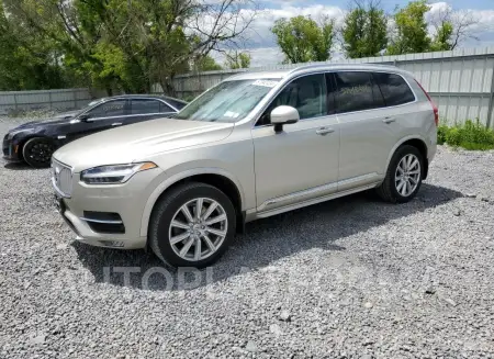 Volvo XC90 T6 2016 2016 vin YV4A22PL5G1048668 from auto auction Copart