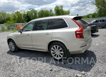 VOLVO XC90 T6 2016 vin YV4A22PL5G1048668 from auto auction Copart