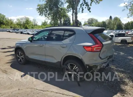 VOLVO XC40 CORE 2024 vin YV4L12UK6R2338924 from auto auction Copart