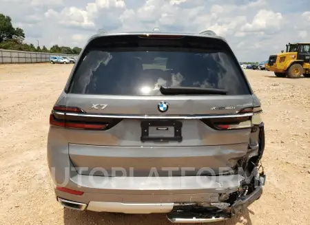 BMW X7 XDRIVE4 2024 vin 5UX23EM03R9T03286 from auto auction Copart