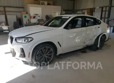 BMW X4M 2023 2023 vin 5UX43DT06P9N81021 from auto auction Copart