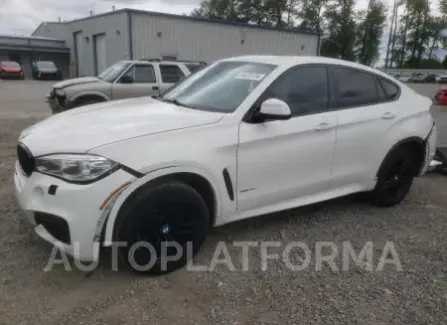 BMW X6 xDrive 2016 2016 vin 5UXKU2C55G0N79186 from auto auction Copart