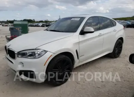 BMW X6 xDrive 2016 2016 vin 5UXKU2C59G0N83242 from auto auction Copart