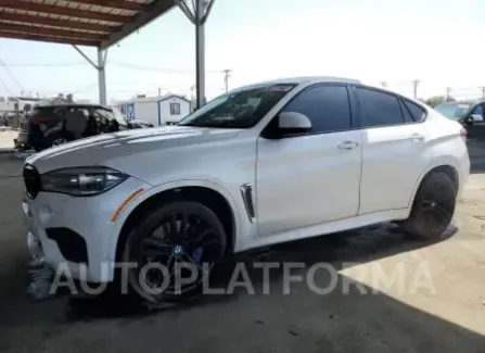 BMW X6M 2018 2018 vin 5YMKW8C5XJ0Y74751 from auto auction Copart