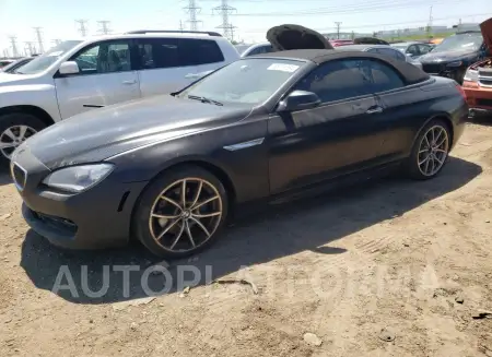 BMW 650XI 2016 2016 vin WBA6F7C57GD930647 from auto auction Copart