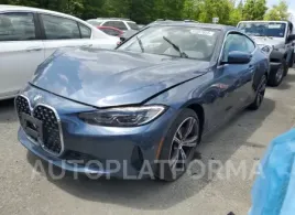 BMW 430XI 2023 2023 vin WBA73AP09PCL95500 from auto auction Copart