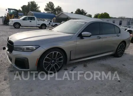 BMW 740XI 2021 2021 vin WBA7T4C01MCE53203 from auto auction Copart