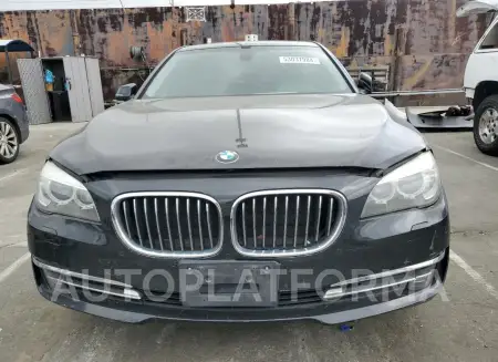 BMW 740 I 2015 vin WBAYA6C56FGK16541 from auto auction Copart