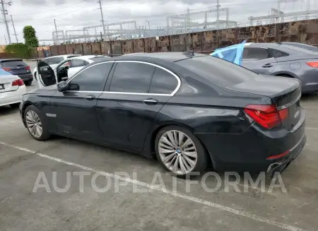 BMW 740 I 2015 vin WBAYA6C56FGK16541 from auto auction Copart