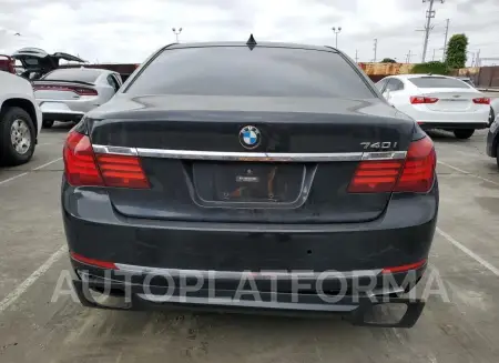 BMW 740 I 2015 vin WBAYA6C56FGK16541 from auto auction Copart