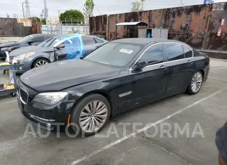 BMW 740I 2015 2015 vin WBAYA6C56FGK16541 from auto auction Copart